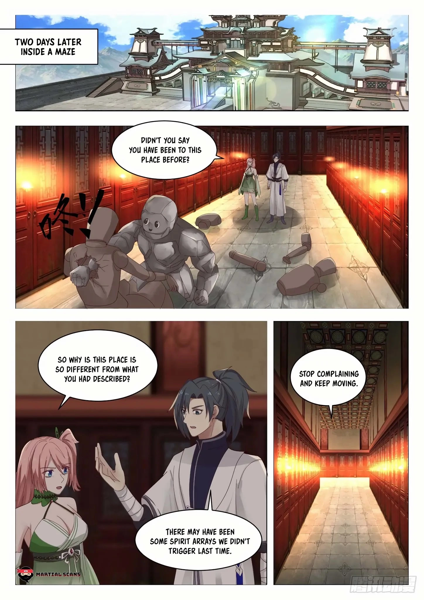 Martial Peak Chapter 1322 page 2