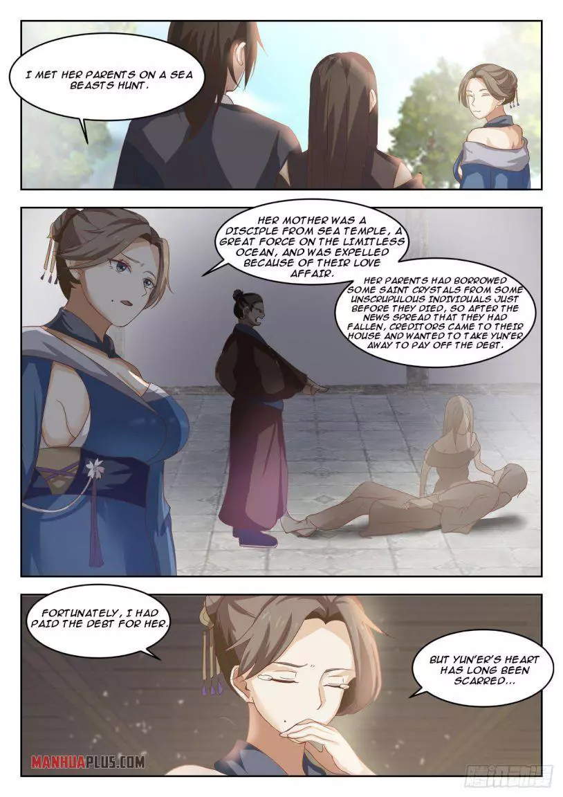 Martial Peak Chapter 1327 page 5