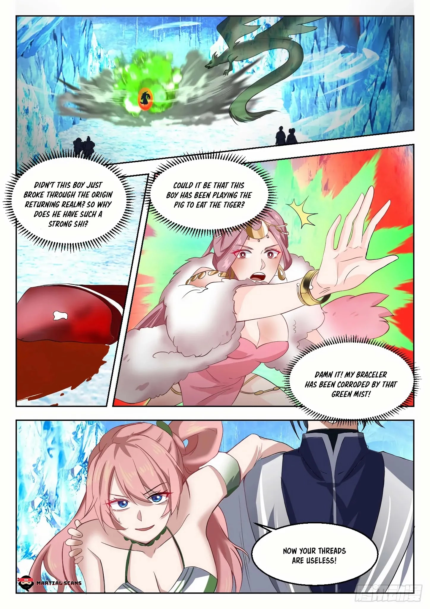 Martial Peak Chapter 1321 page 2