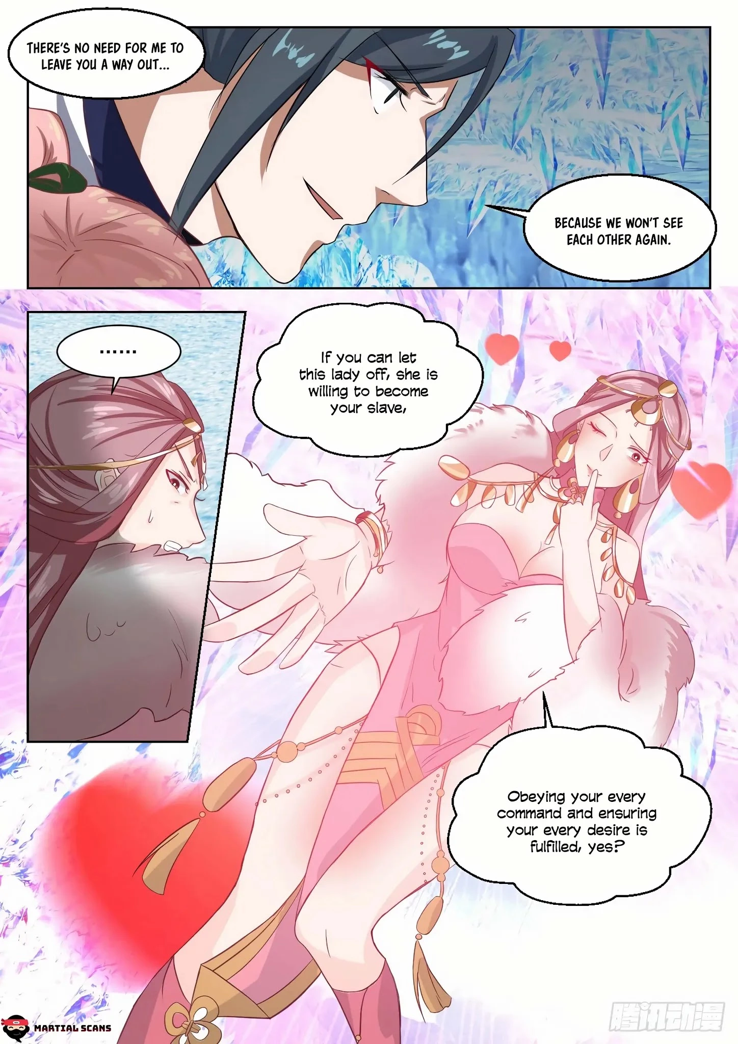 Martial Peak Chapter 1321 page 4