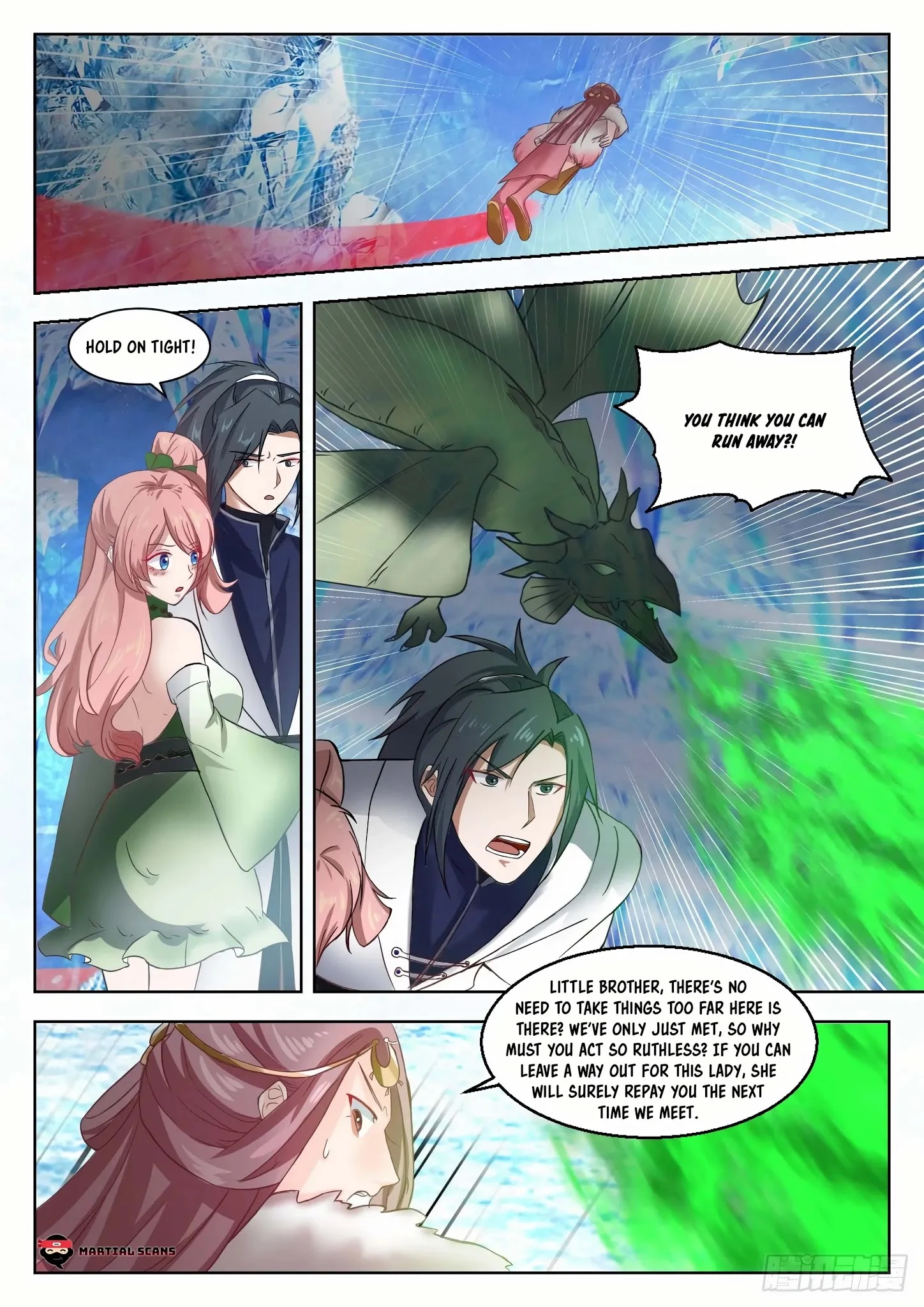 Martial Peak Chapter 1321 page 3