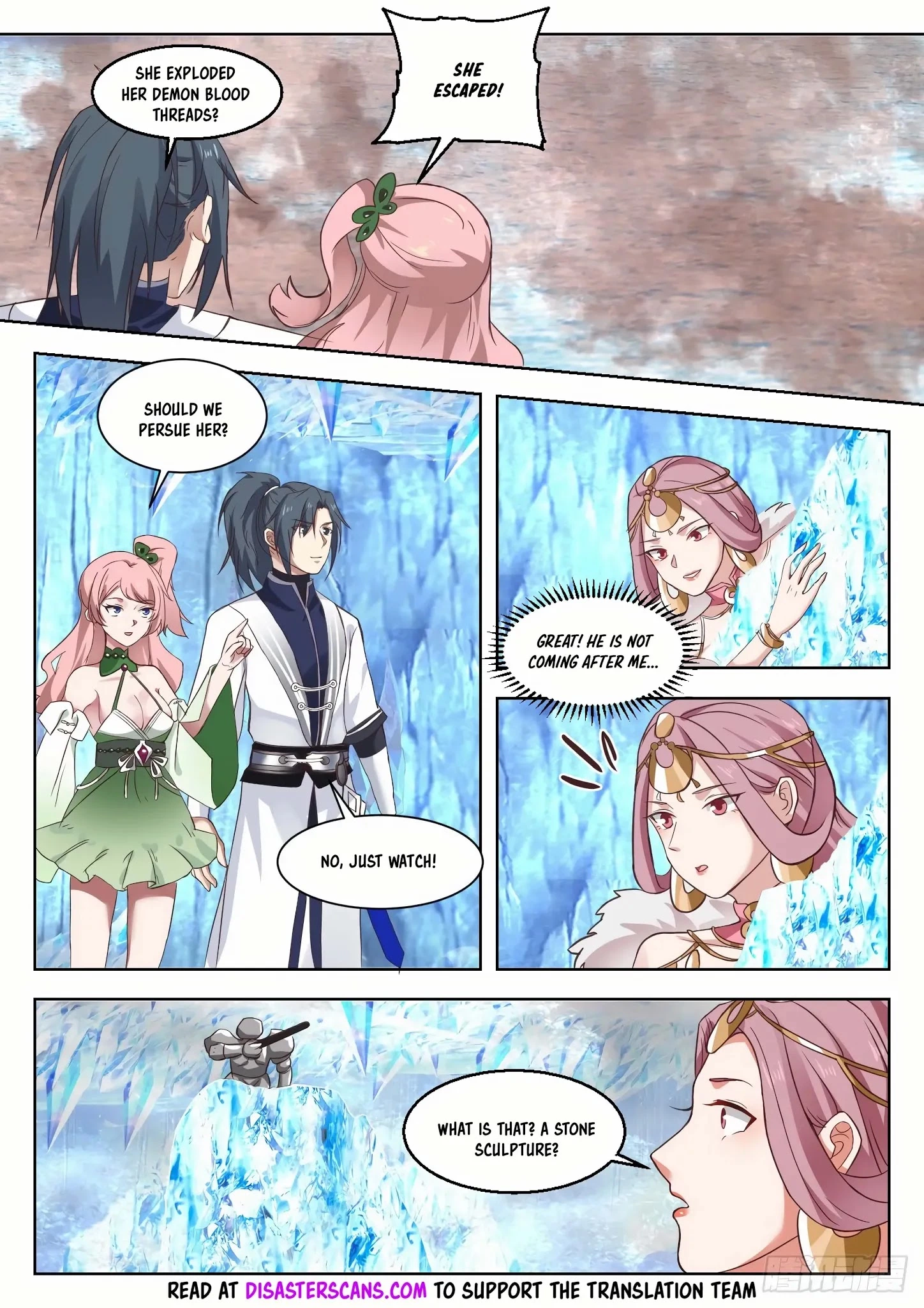 Martial Peak Chapter 1321 page 7