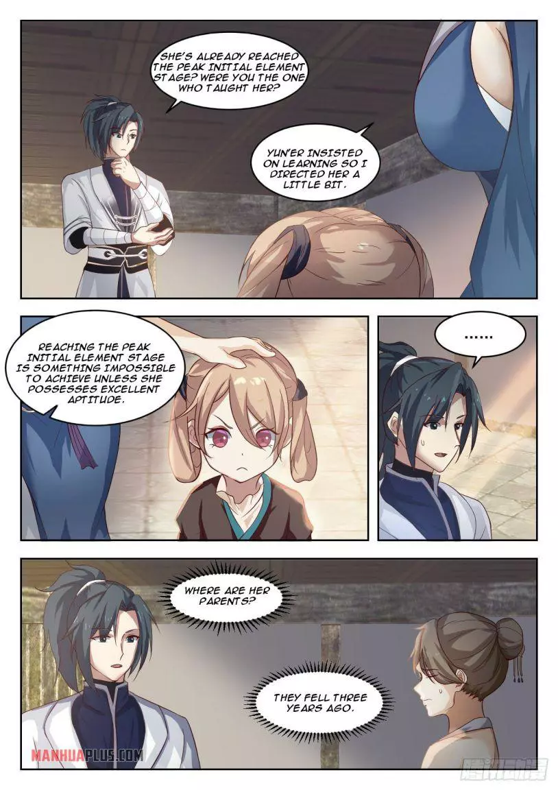 Martial Peak Chapter 1327 page 4