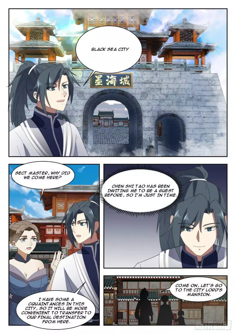 Martial Peak Chapter 1327 page 11