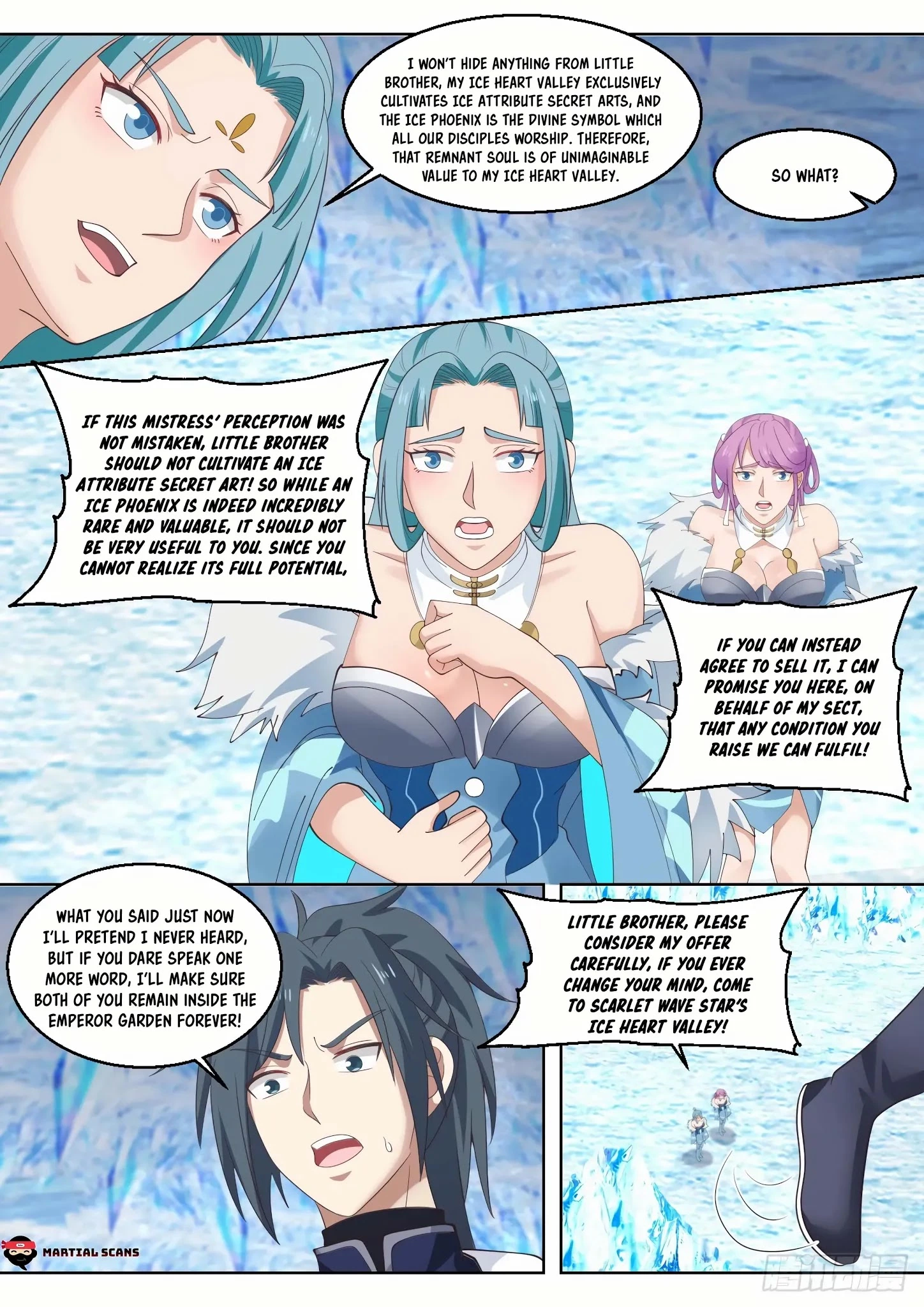 Martial Peak Chapter 1321 page 12