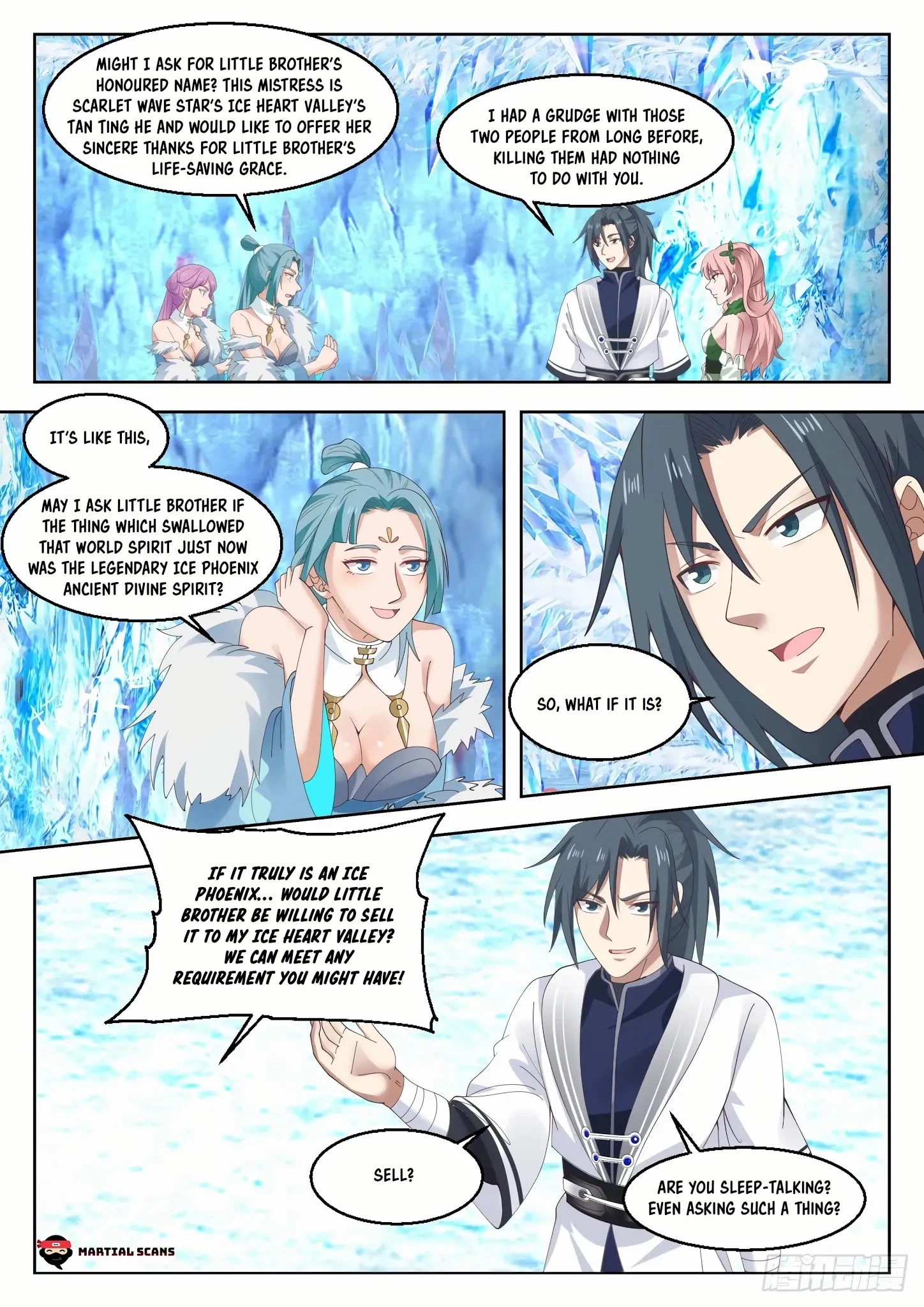 Martial Peak Chapter 1321 page 11