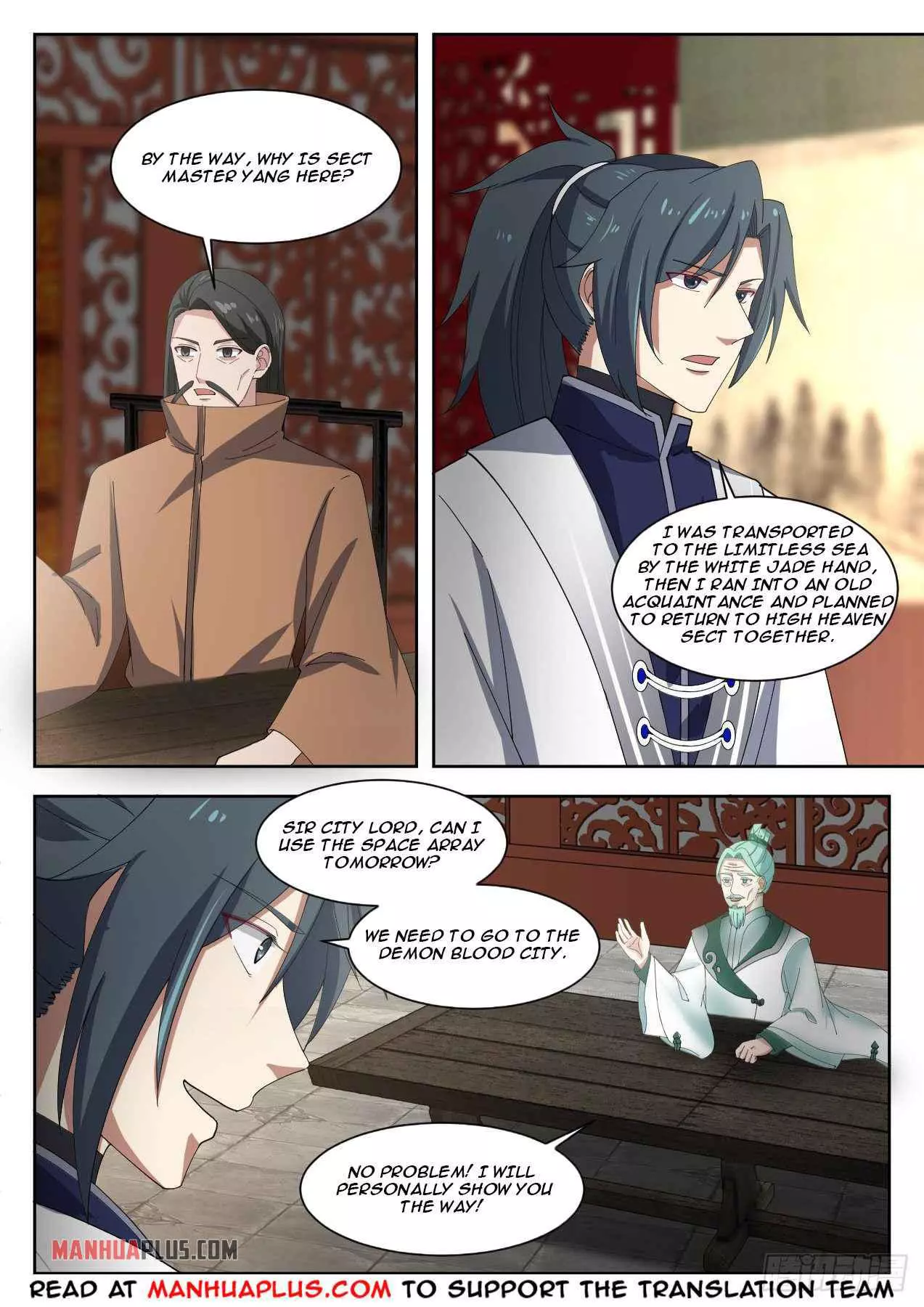 Martial Peak Chapter 1328 page 4