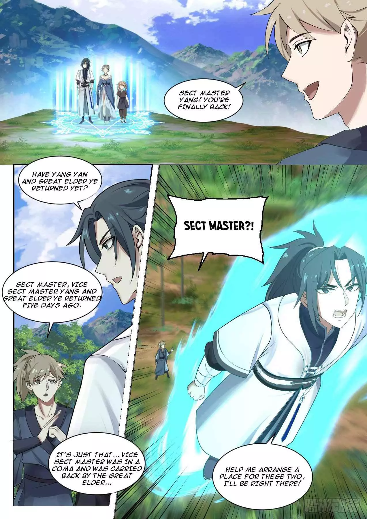 Martial Peak Chapter 1328 page 13