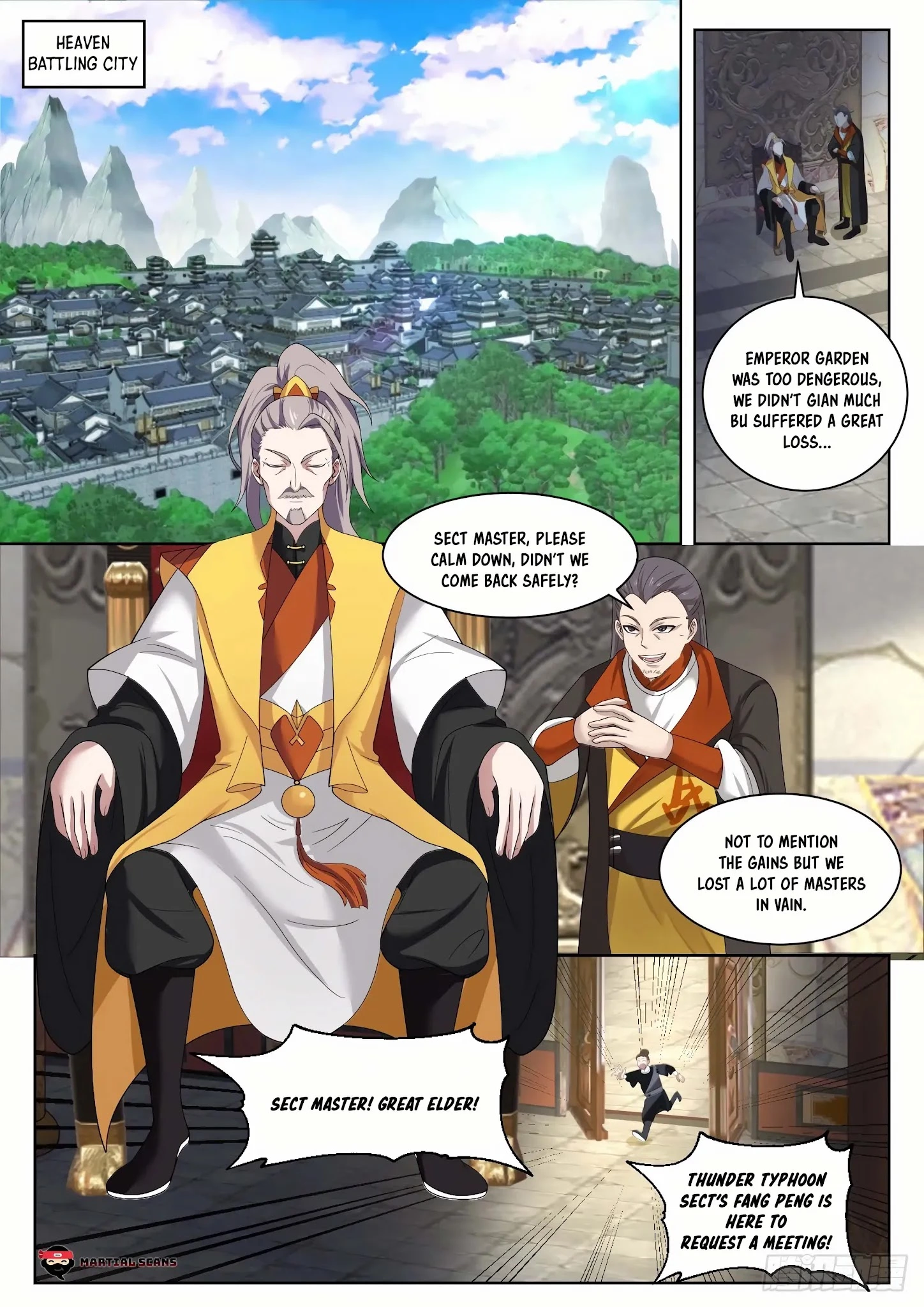 Martial Peak Chapter 1333 page 2