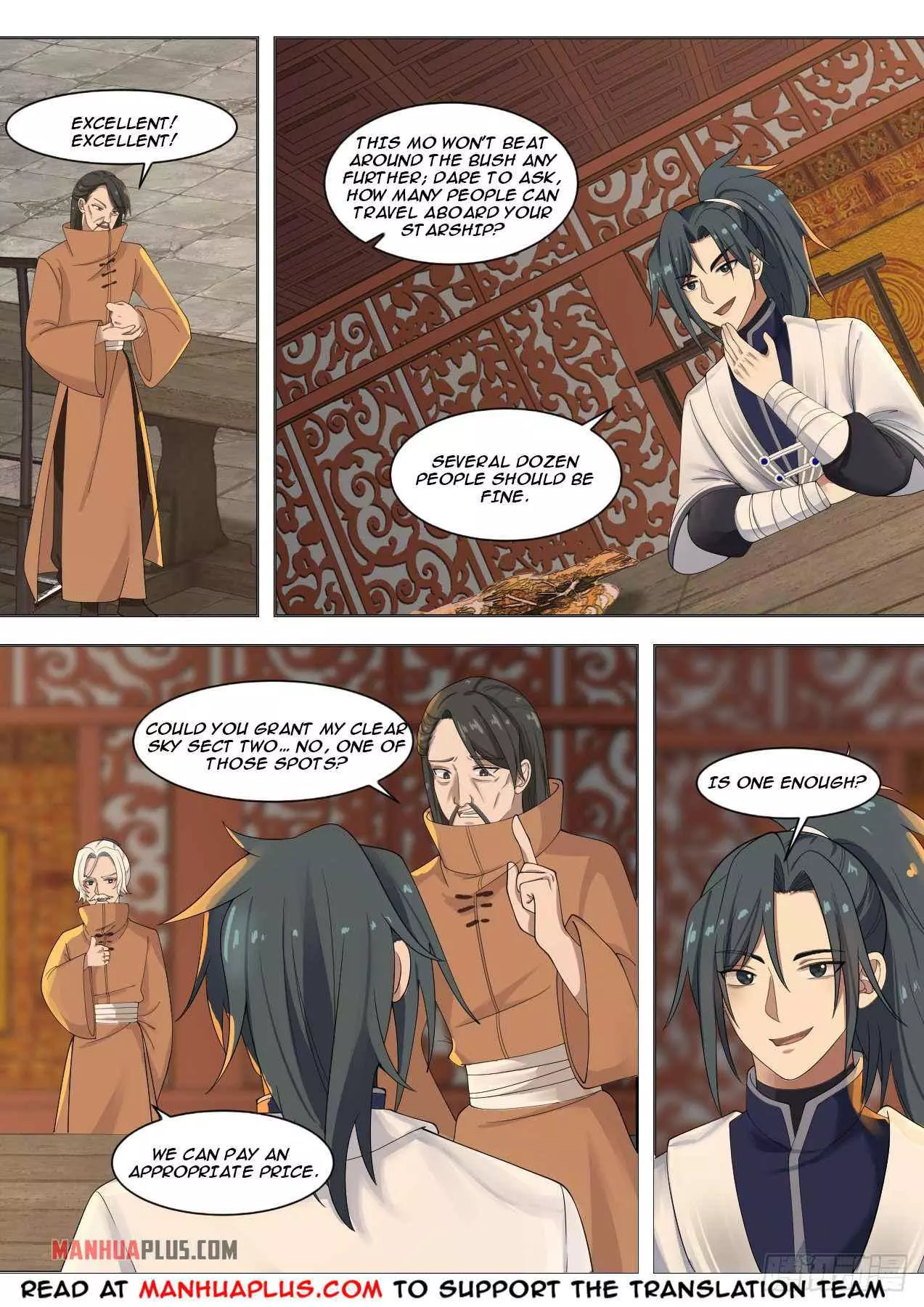 Martial Peak Chapter 1328 page 9