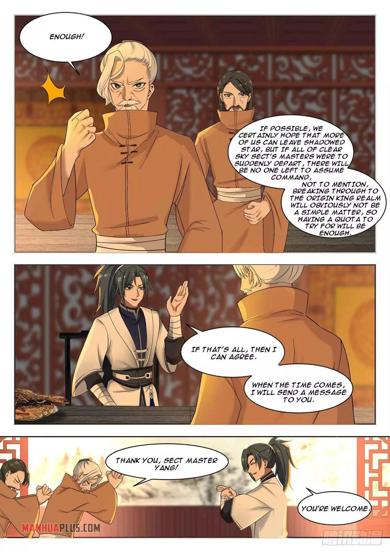 Martial Peak Chapter 1328 page 10