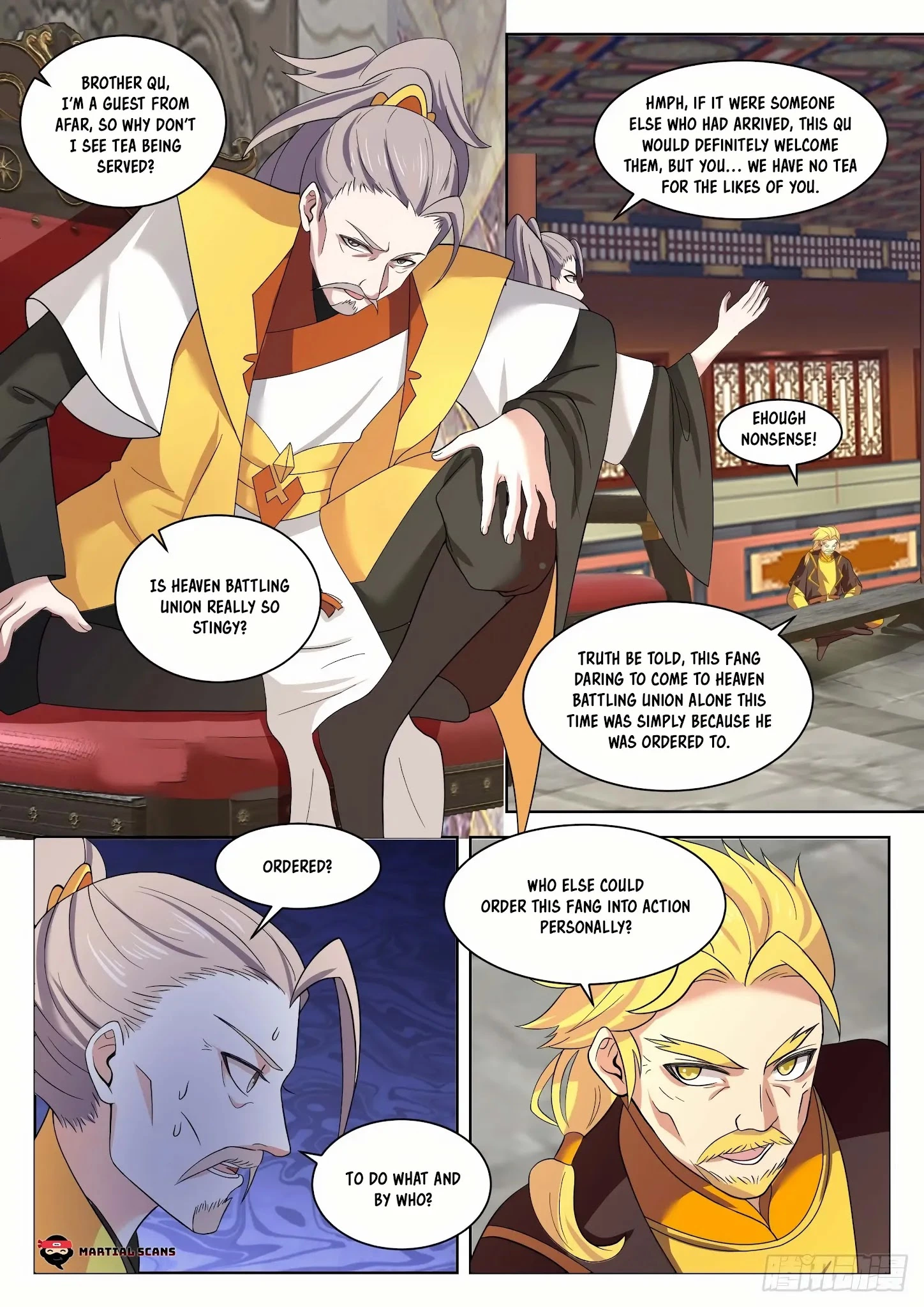 Martial Peak Chapter 1333 page 4