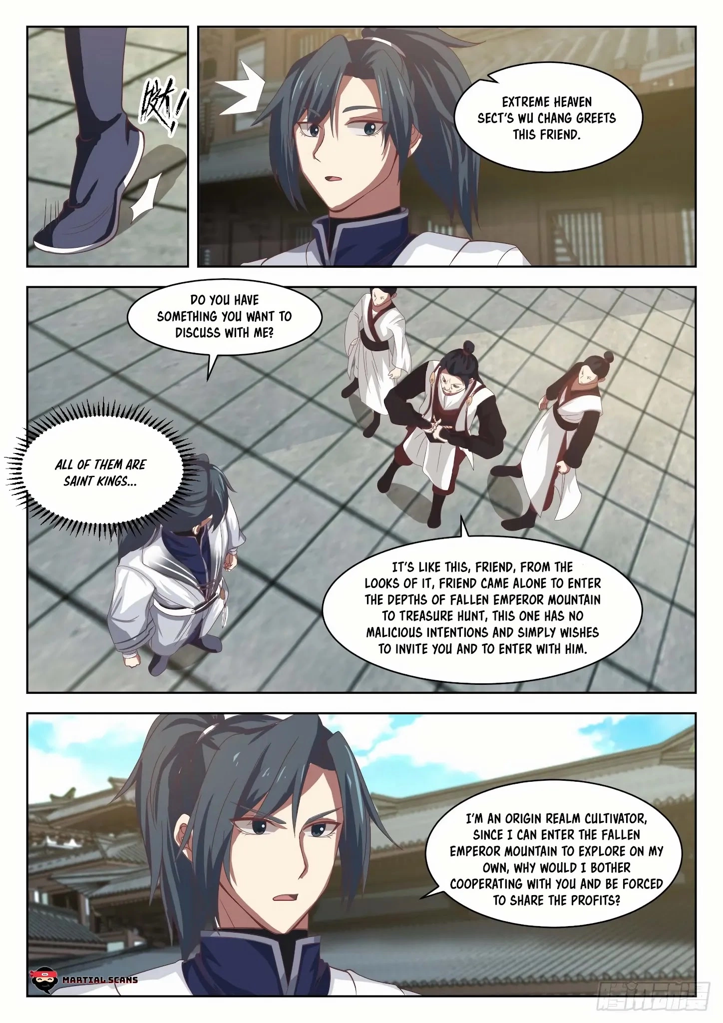 Martial Peak Chapter 1333 page 9