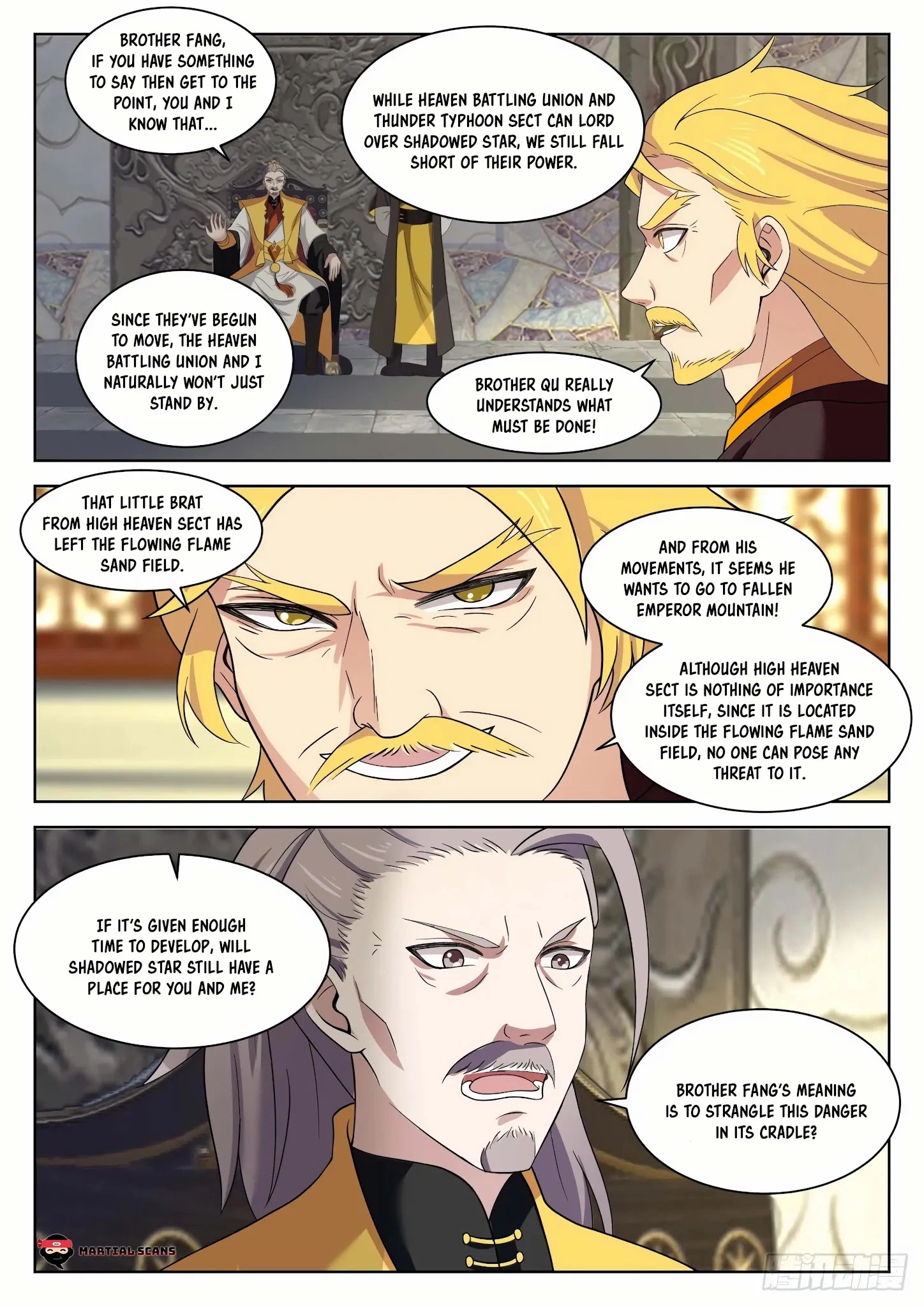 Martial Peak Chapter 1333 page 5