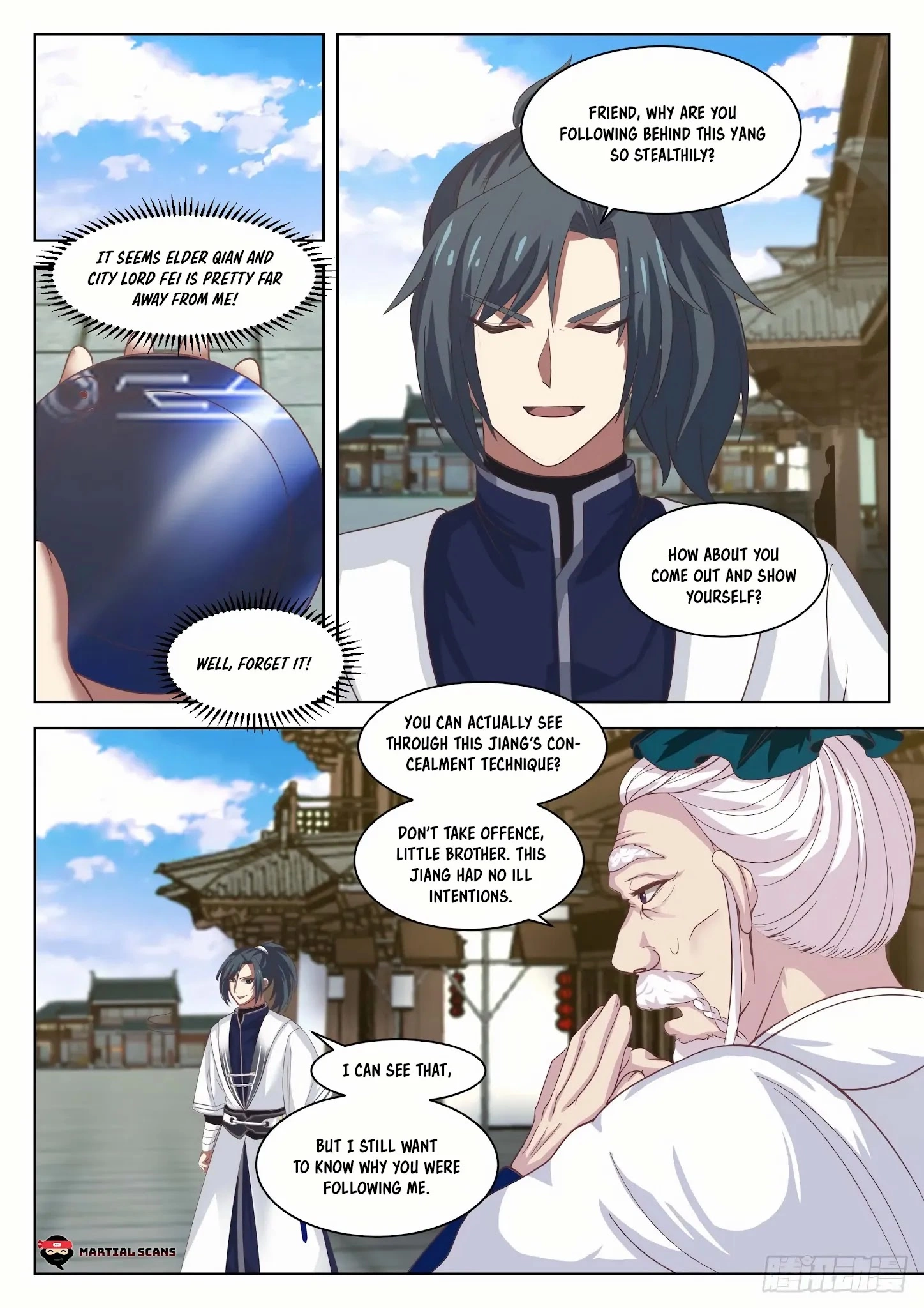 Martial Peak Chapter 1333 page 11