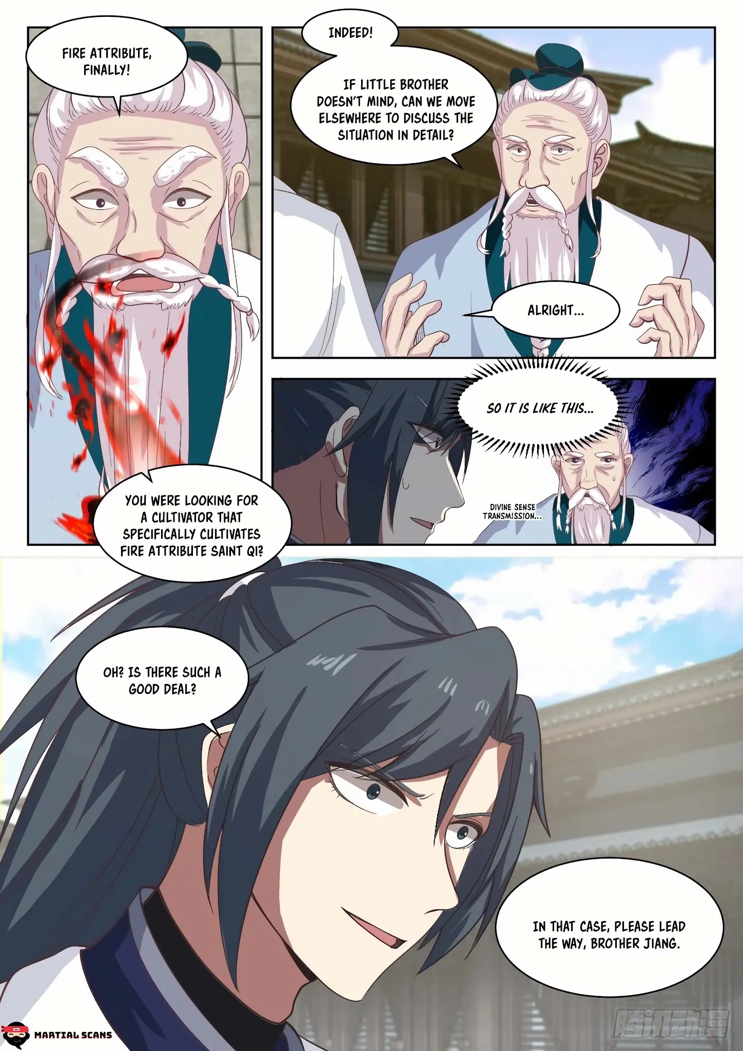 Martial Peak Chapter 1333 page 13
