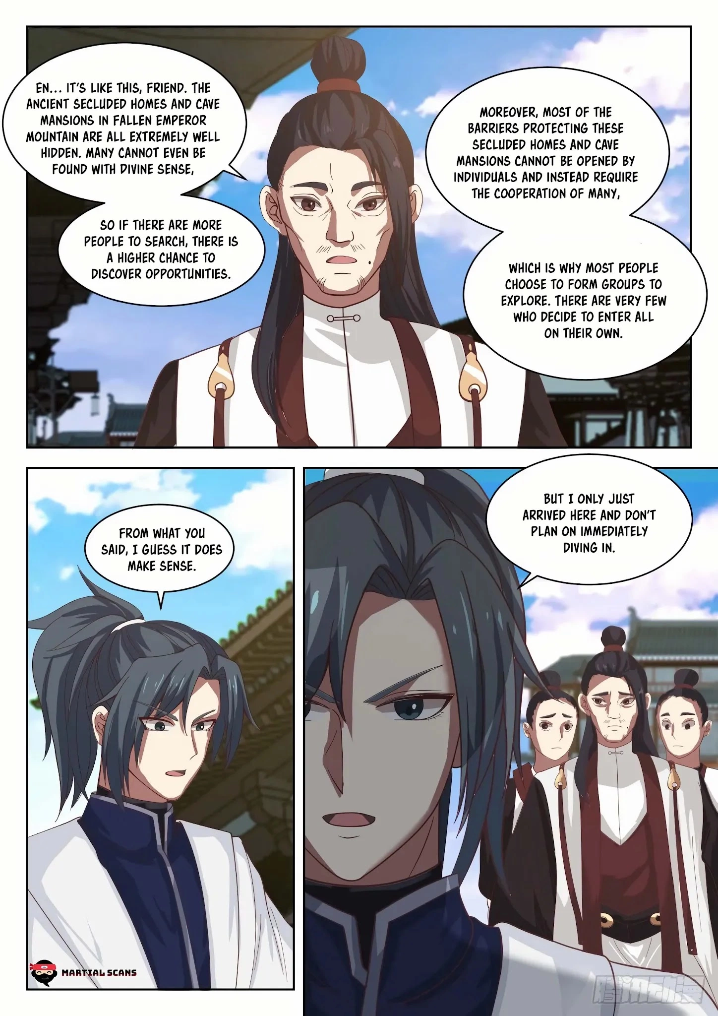 Martial Peak Chapter 1333 page 10