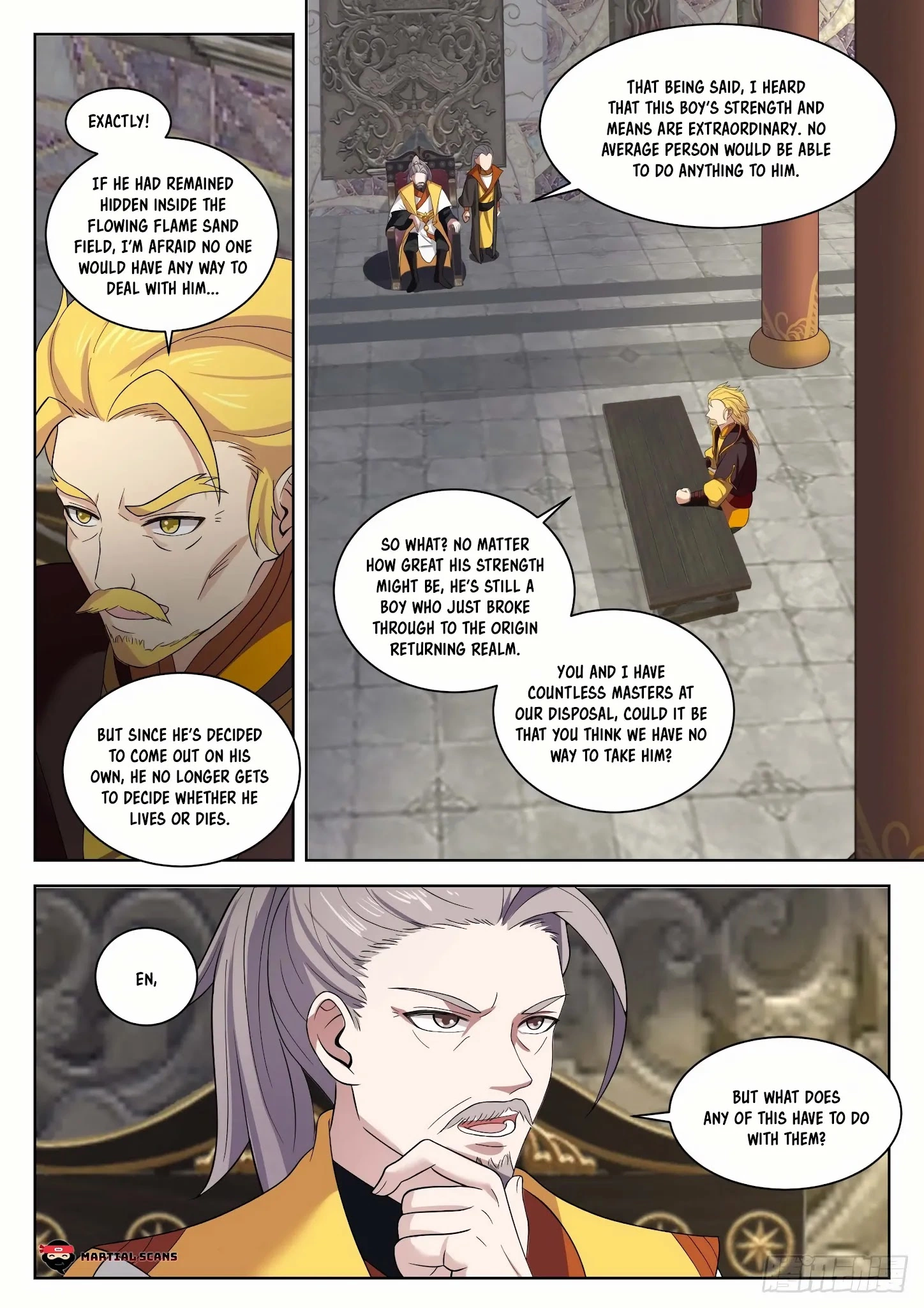 Martial Peak Chapter 1333 page 6