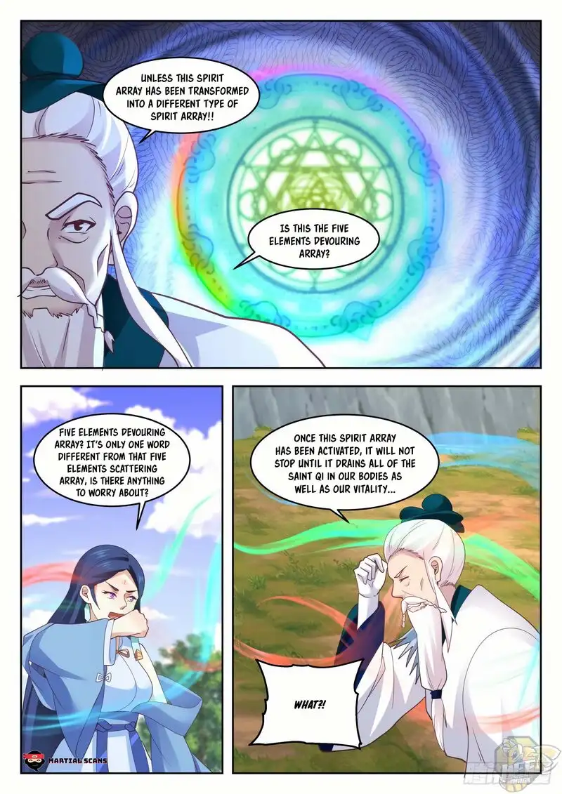 Martial Peak Chapter 1335 page 3