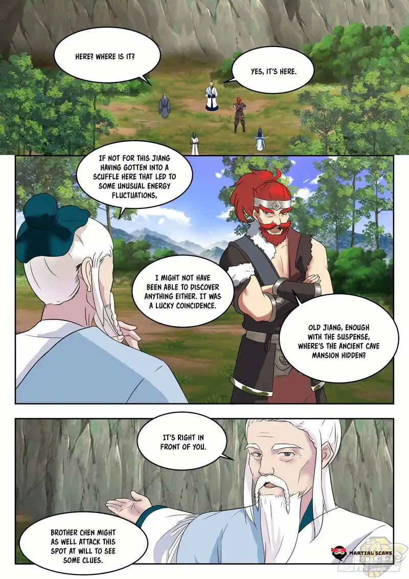 Martial Peak Chapter 1334 page 5