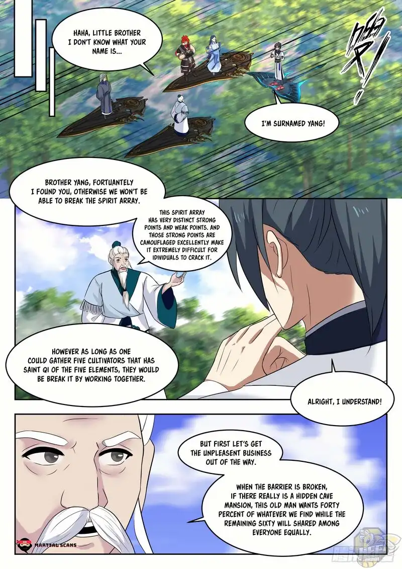 Martial Peak Chapter 1334 page 2