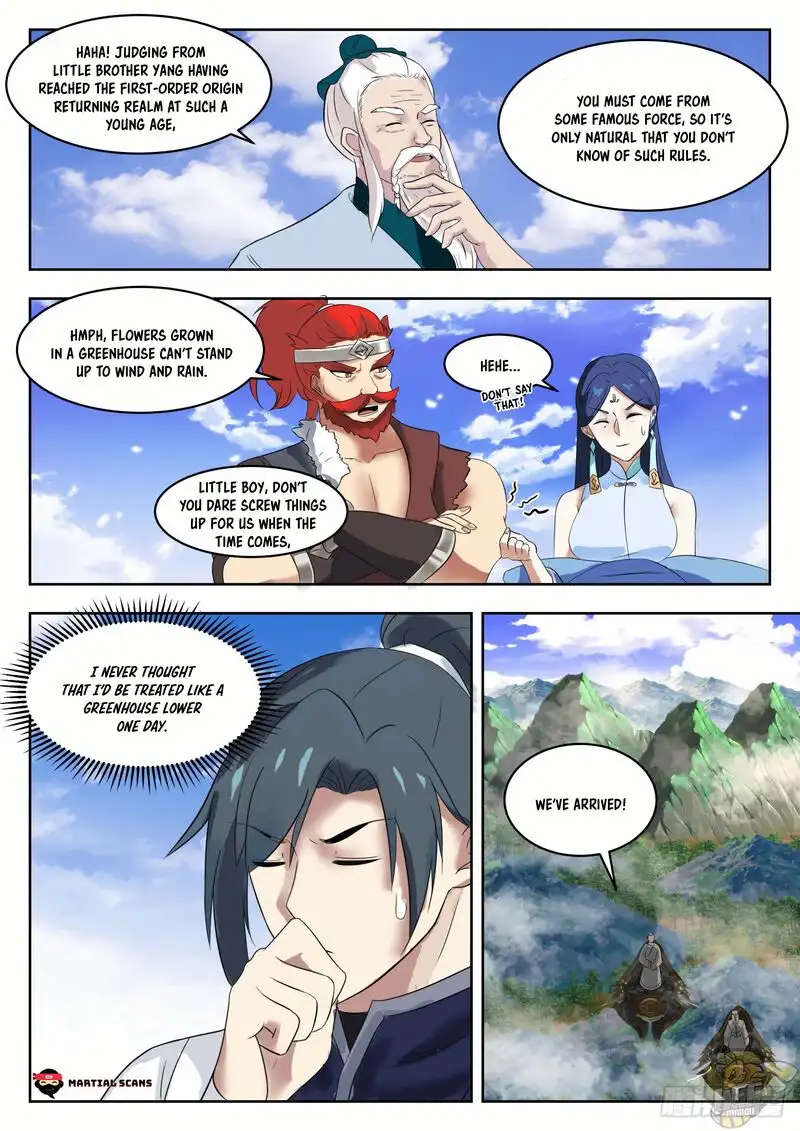Martial Peak Chapter 1334 page 4