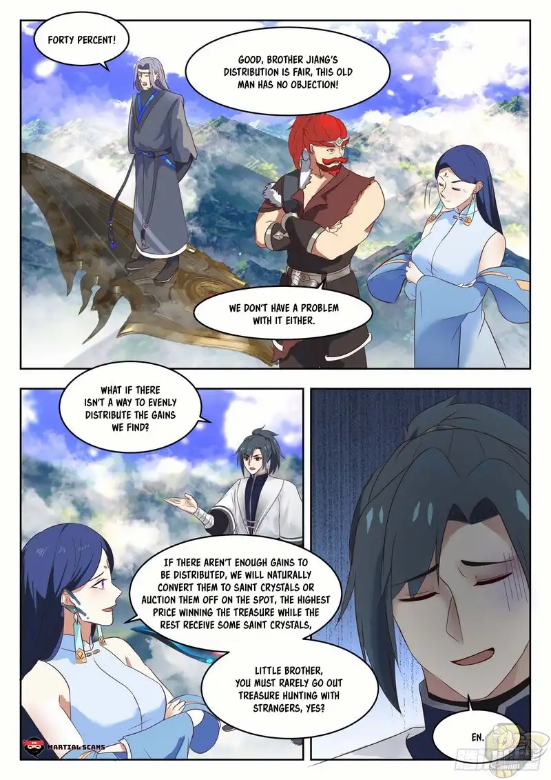 Martial Peak Chapter 1334 page 3