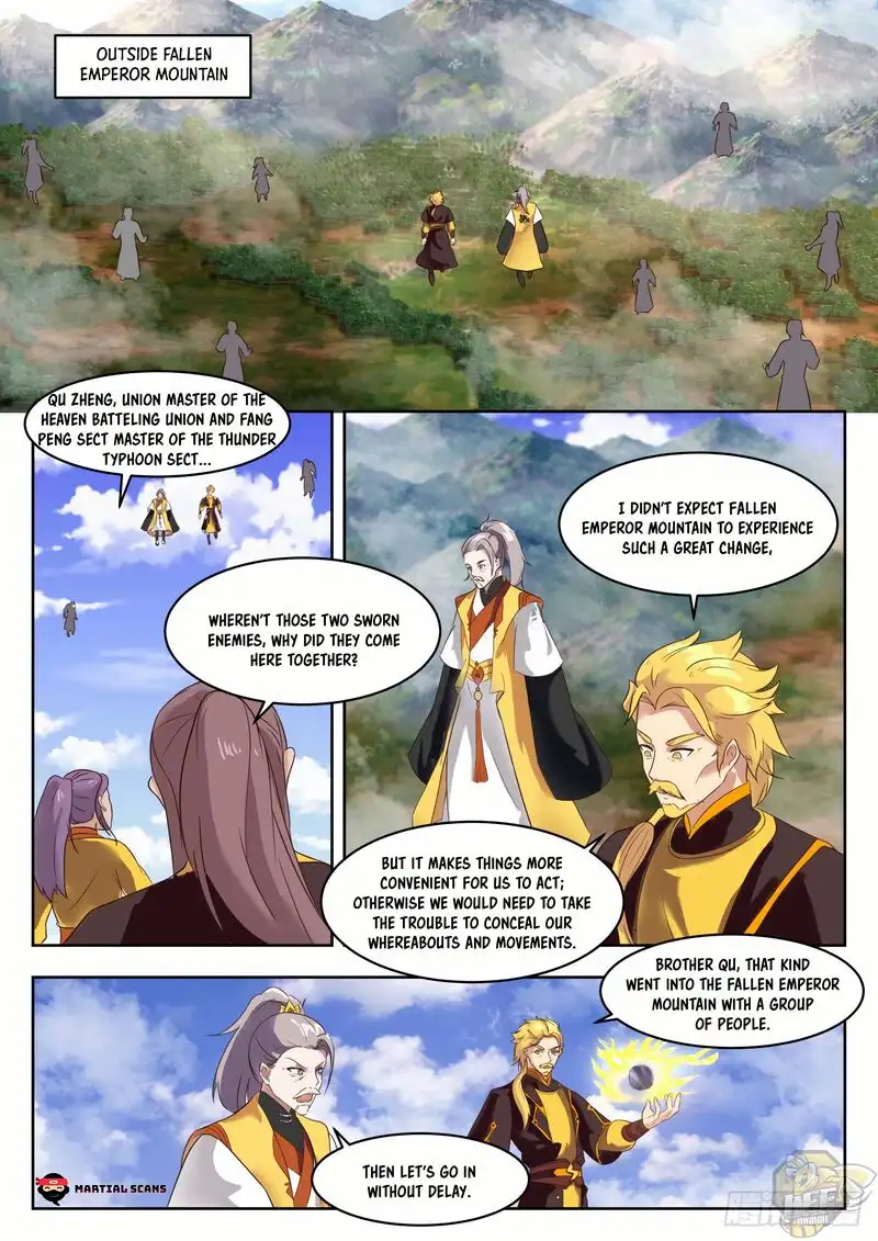 Martial Peak Chapter 1334 page 1