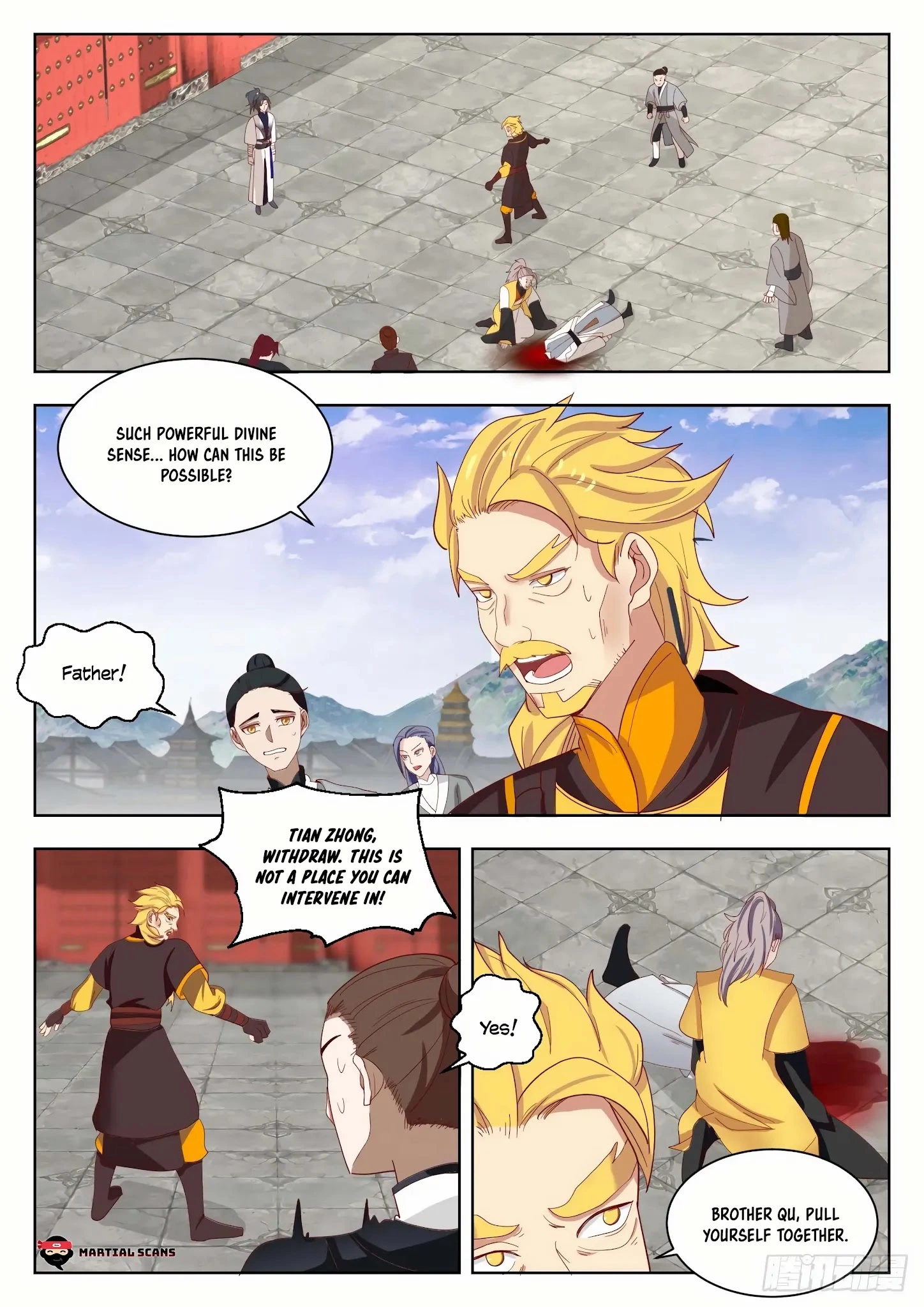 Martial Peak Chapter 1339 page 2