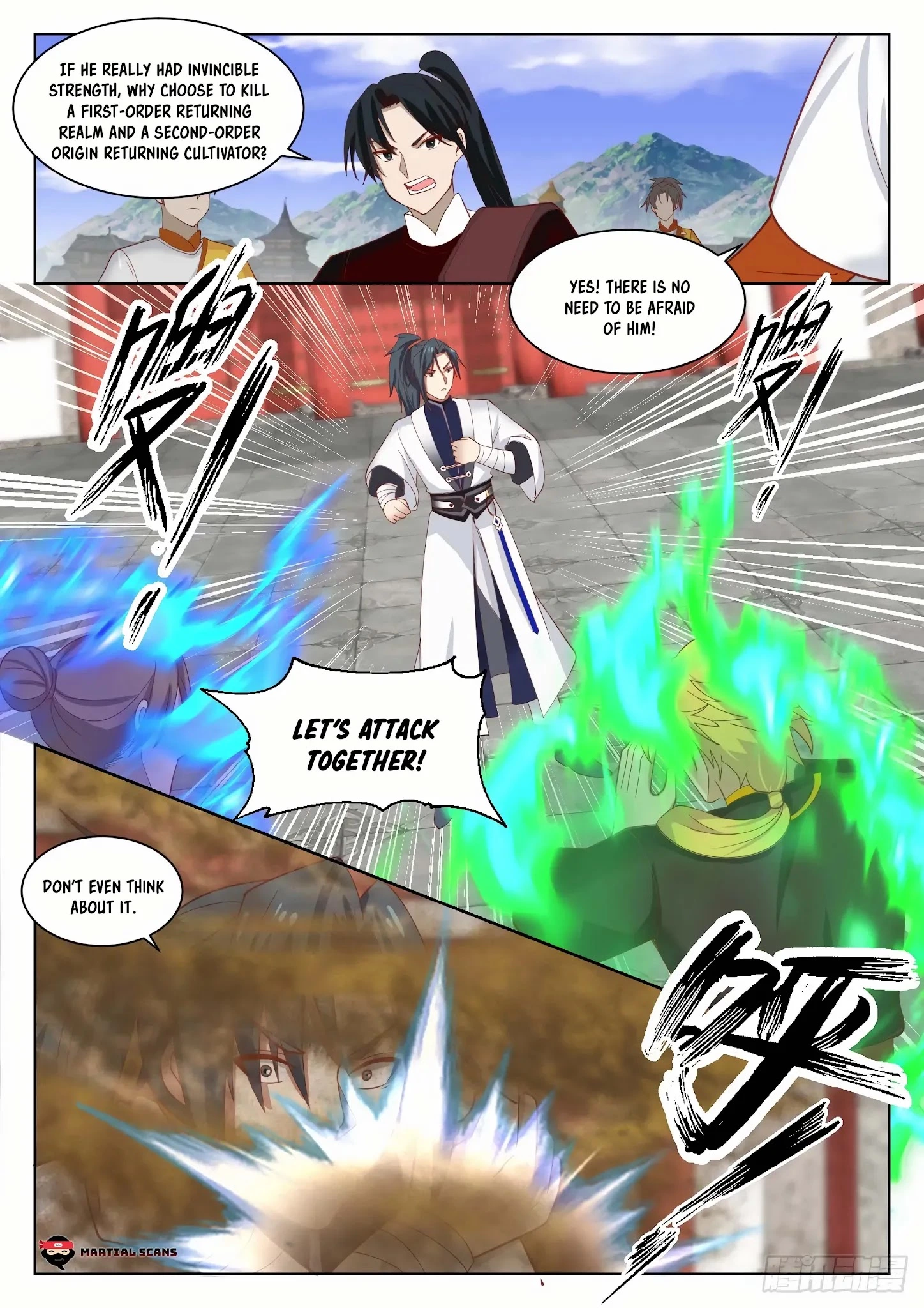 Martial Peak Chapter 1339 page 8