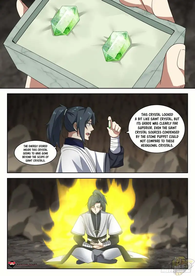Martial Peak Chapter 1336 page 3