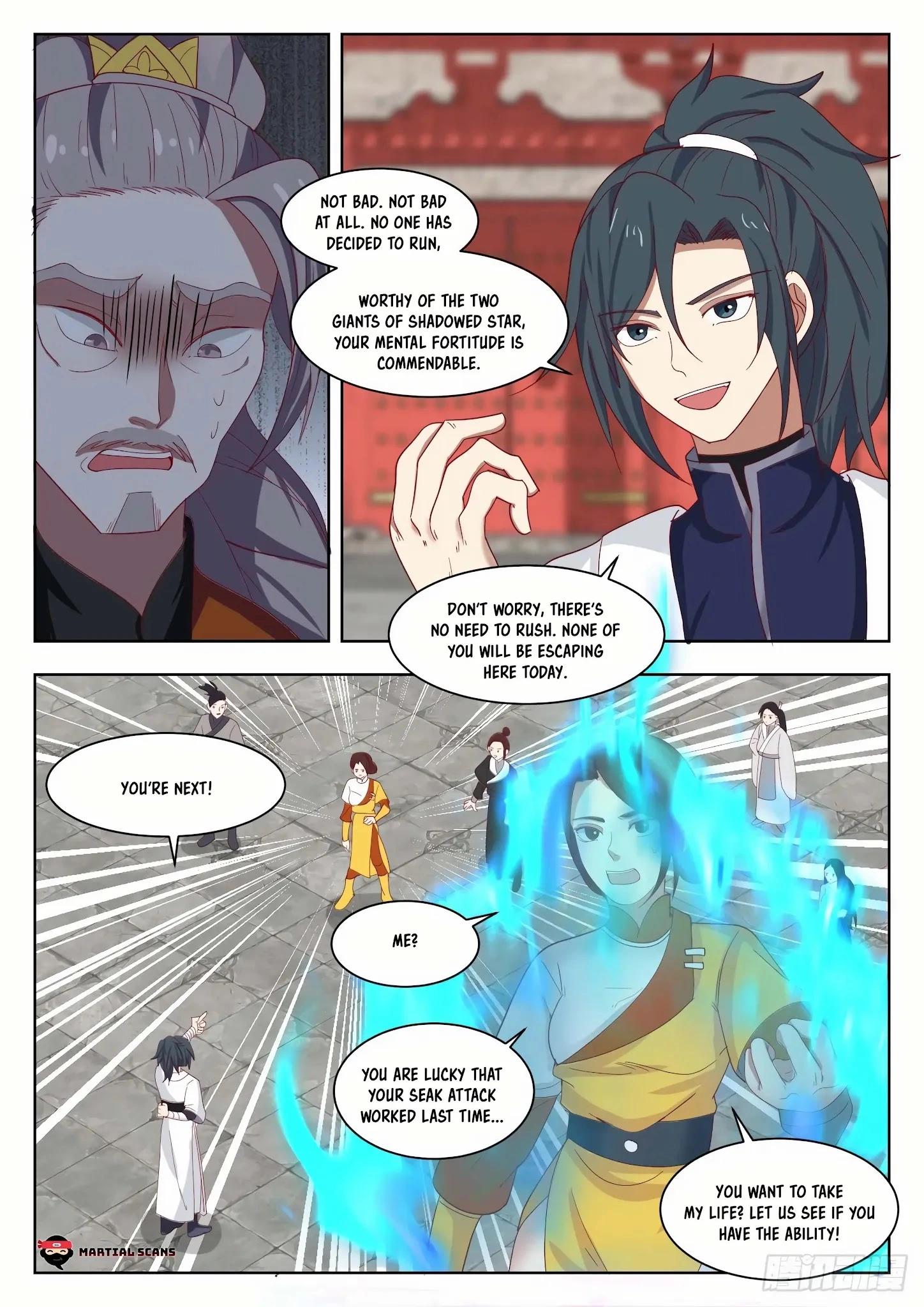Martial Peak Chapter 1339 page 3