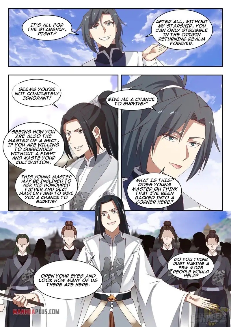 Martial Peak Chapter 1338 page 8