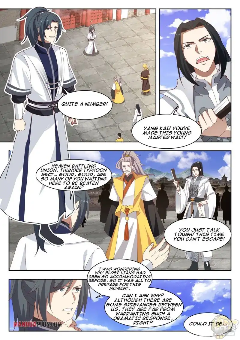 Martial Peak Chapter 1338 page 7