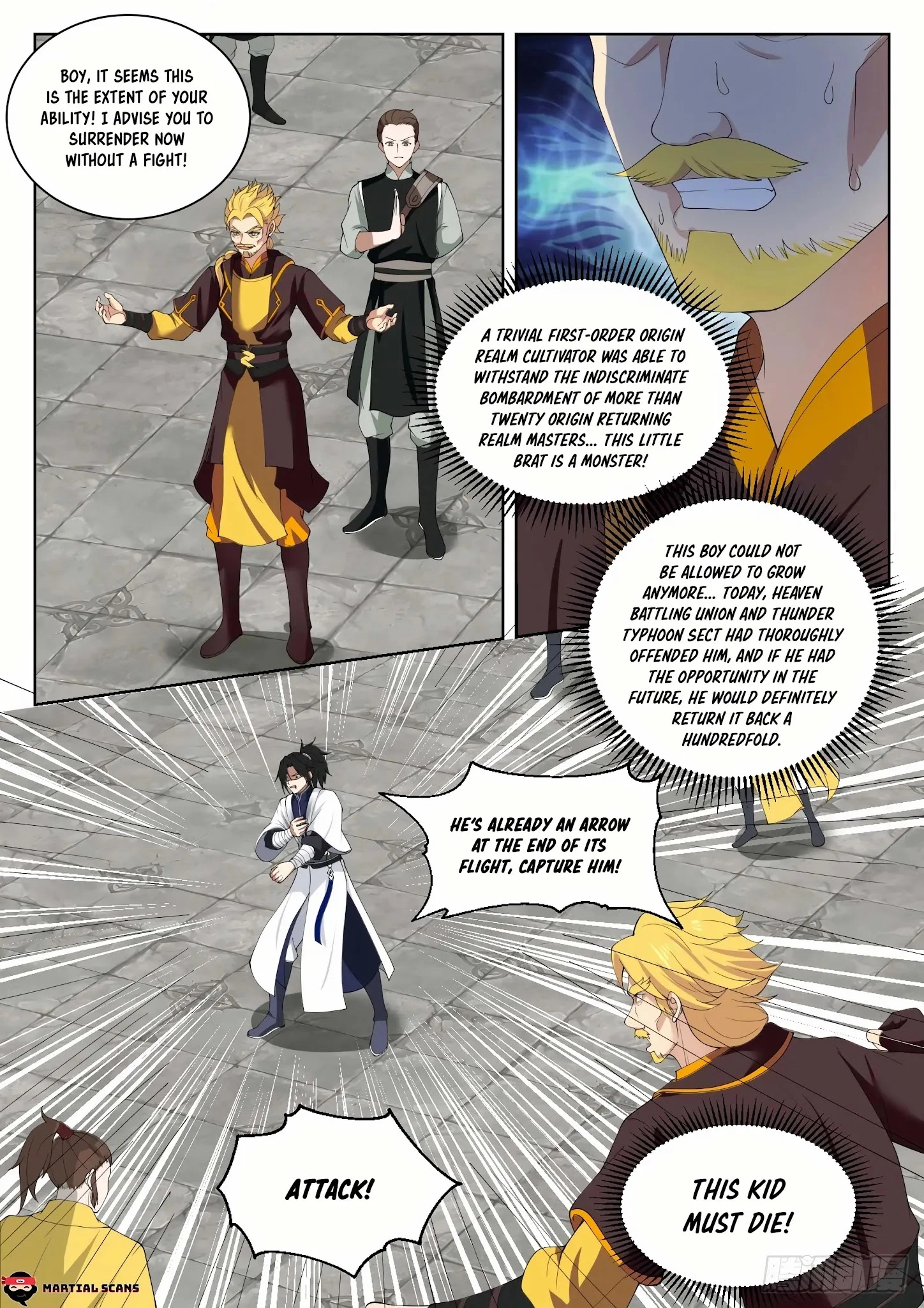 Martial Peak Chapter 1339 page 13
