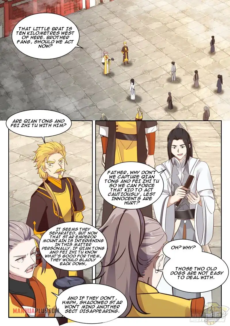Martial Peak Chapter 1338 page 1