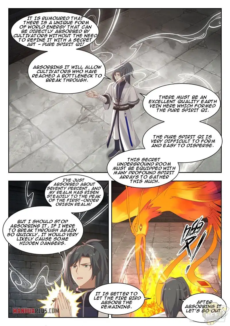 Martial Peak Chapter 1338 page 5