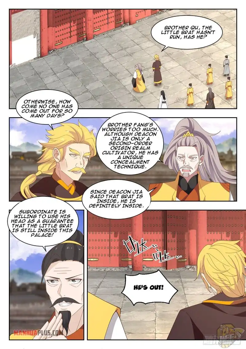Martial Peak Chapter 1338 page 6