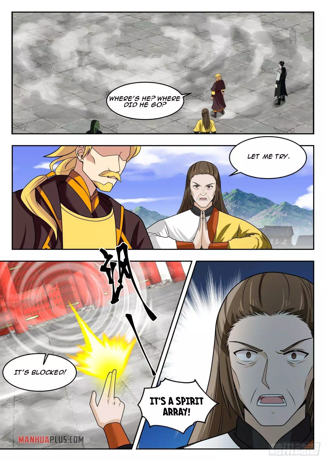 Martial Peak Chapter 1340 page 4