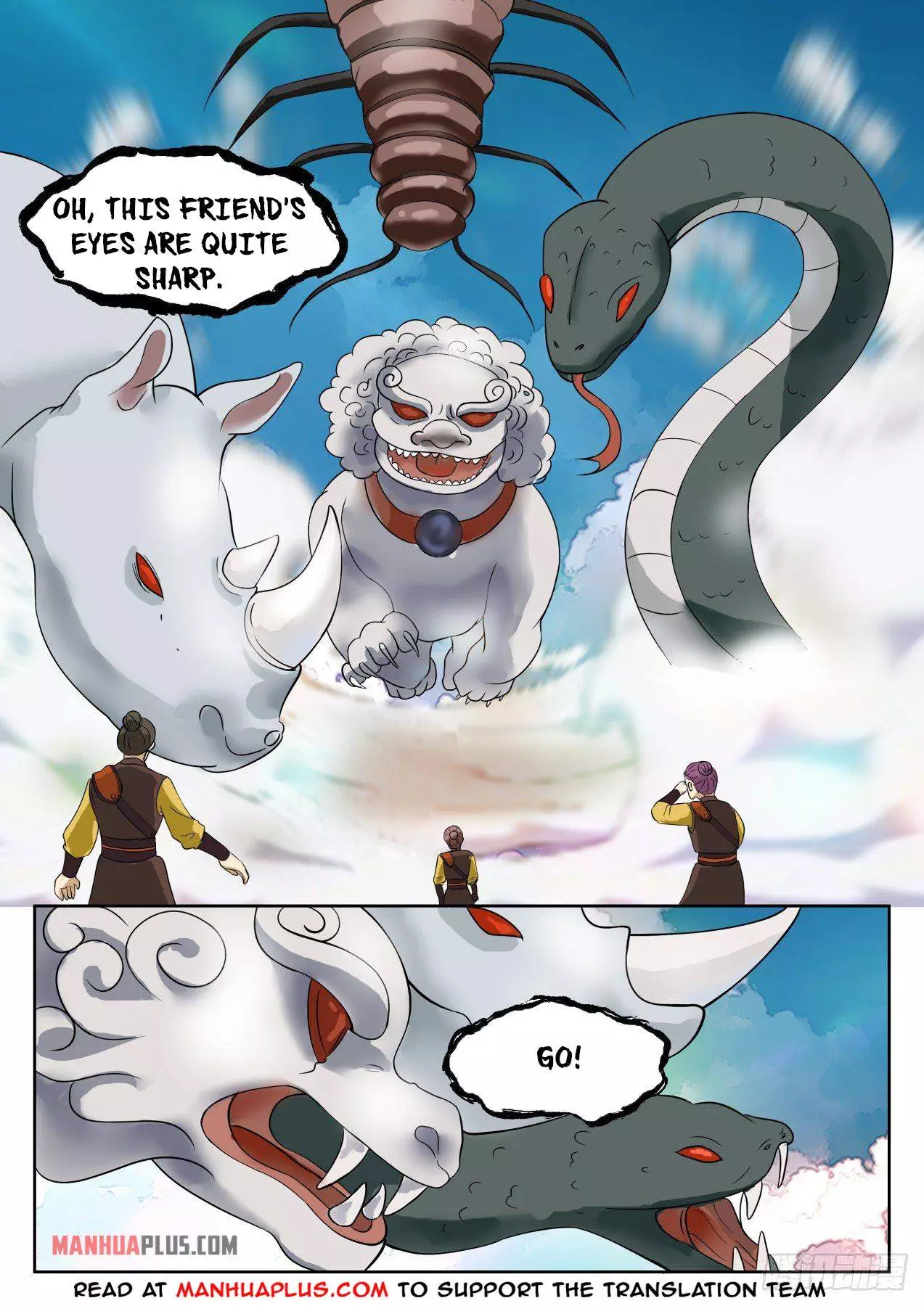 Martial Peak Chapter 1340 page 11