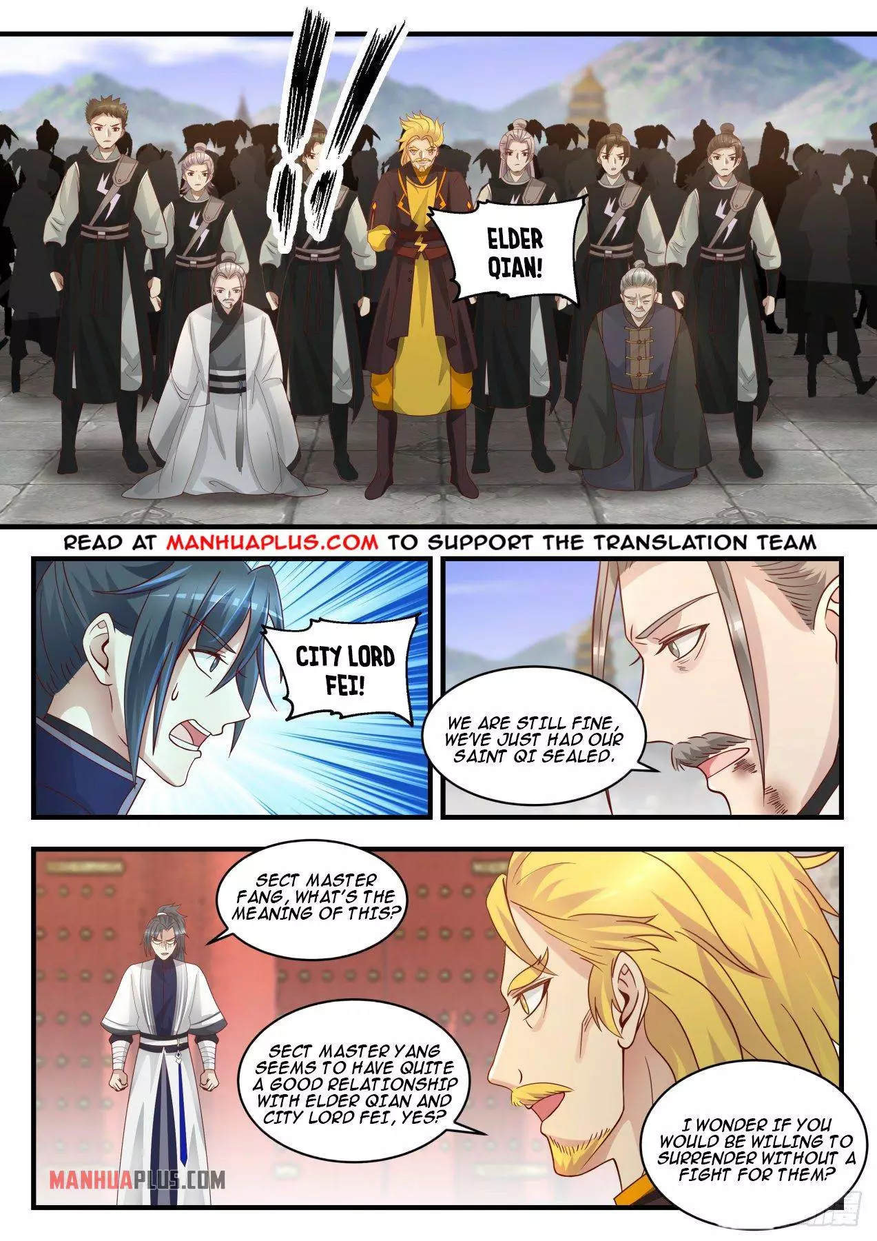 Martial Peak Chapter 1341 page 9