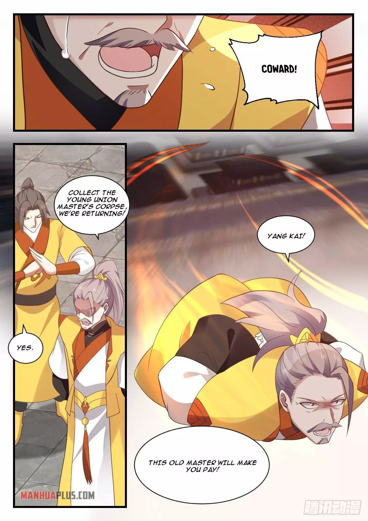 Martial Peak Chapter 1342 page 13