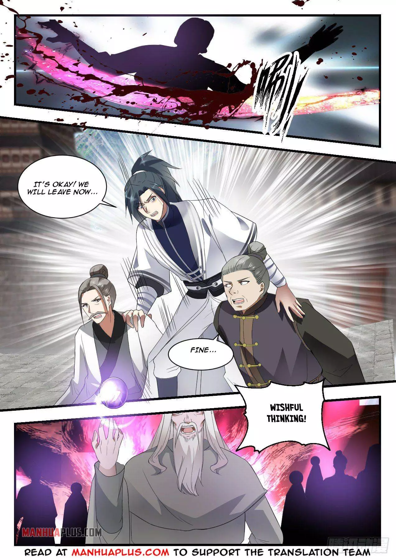 Martial Peak Chapter 1342 page 4