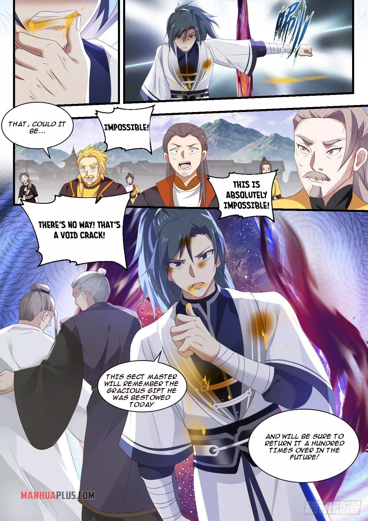 Martial Peak Chapter 1342 page 9