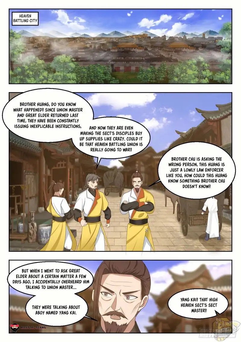 Martial Peak Chapter 1345 page 3
