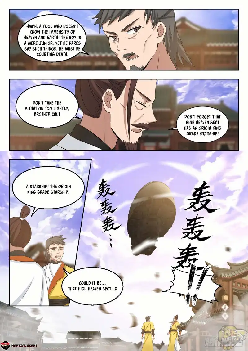 Martial Peak Chapter 1345 page 4