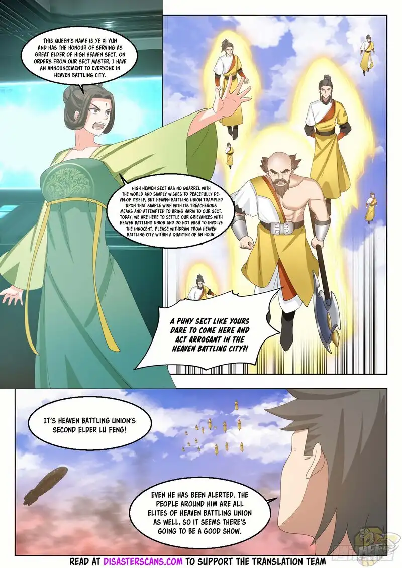 Martial Peak Chapter 1345 page 6