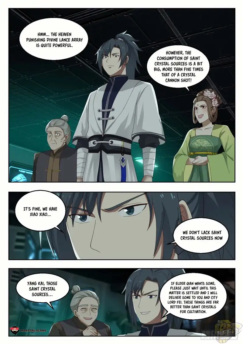 Martial Peak Chapter 1345 page 11