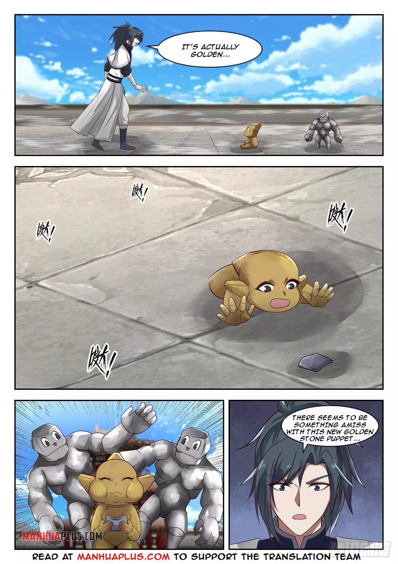 Martial Peak Chapter 1344 page 11