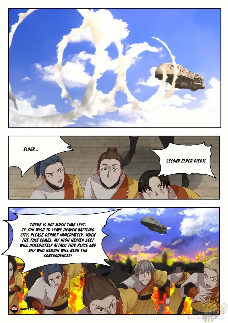 Martial Peak Chapter 1345 page 10